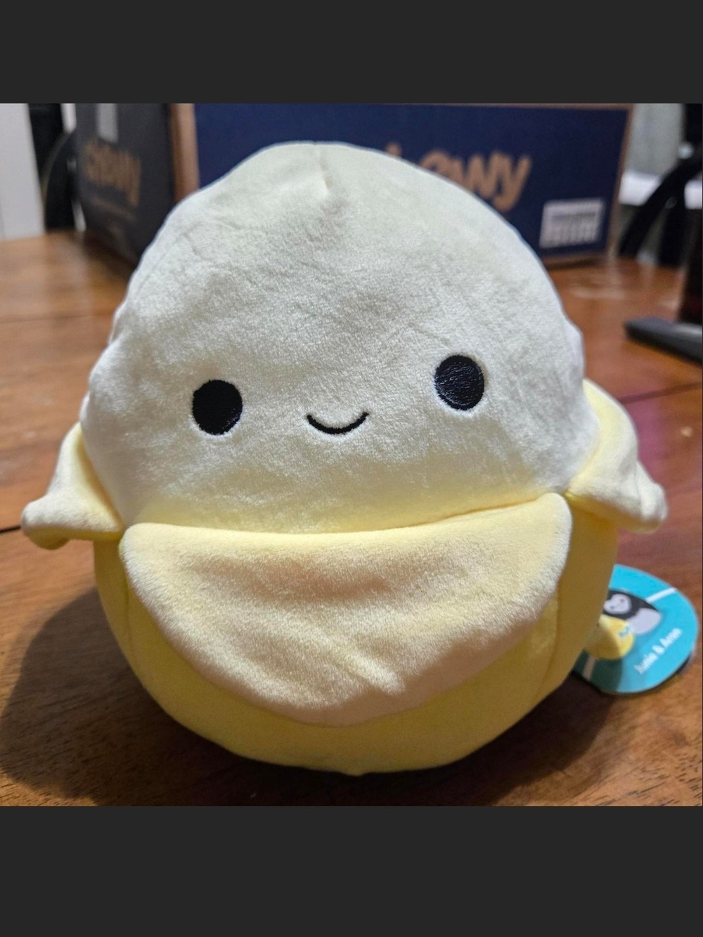 Squishmallow Flip A Mallow Banana And Gorilla